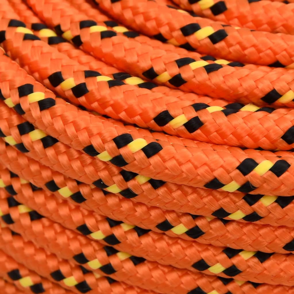 Brodski konop narančasti 10 mm 500 m od polipropilena