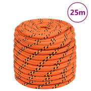 Brodski konop narančasti 18 mm 25 m od polipropilena