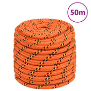 Brodski konop narančasti 18 mm 50 m od polipropilena
