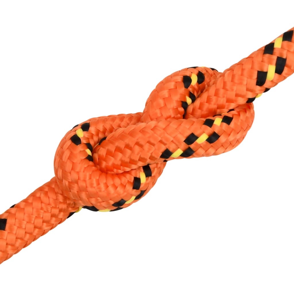 Brodski konop narančasti 18 mm 50 m od polipropilena