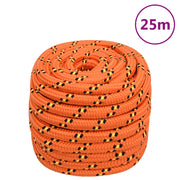 Brodski konop narančasti 20 mm 25 m od polipropilena