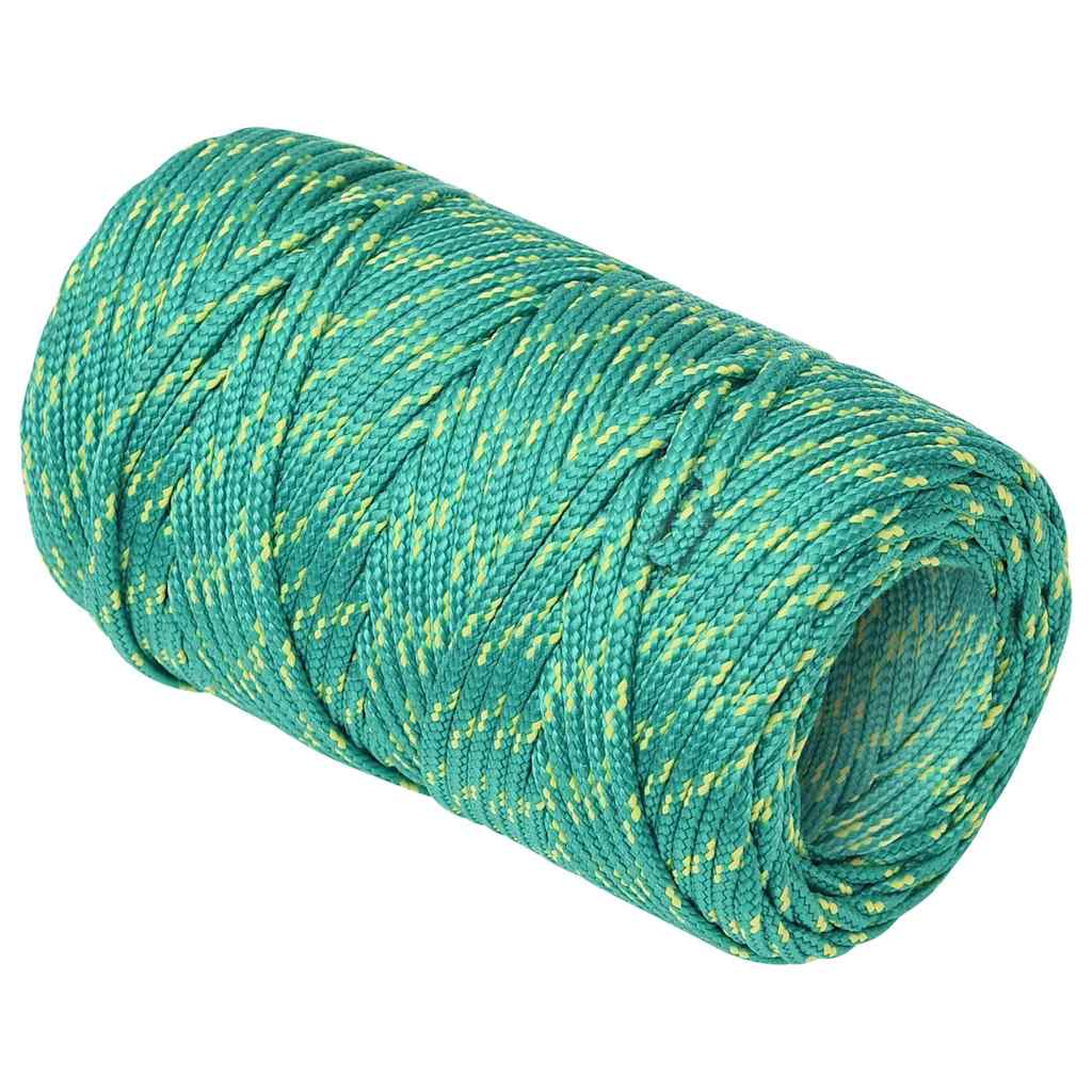 Brodski konop zeleni 2 mm 50 m od polipropilena