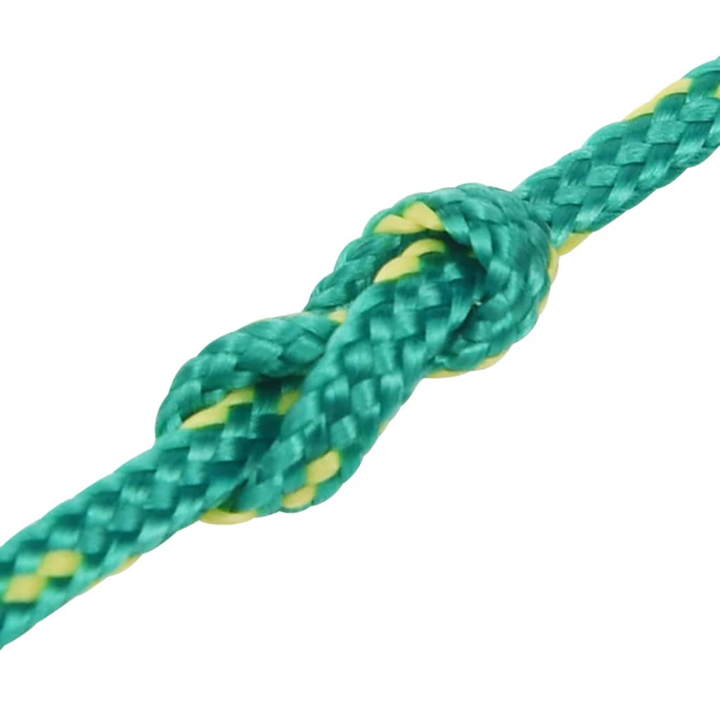 Brodski konop zeleni 2 mm 100 m od polipropilena