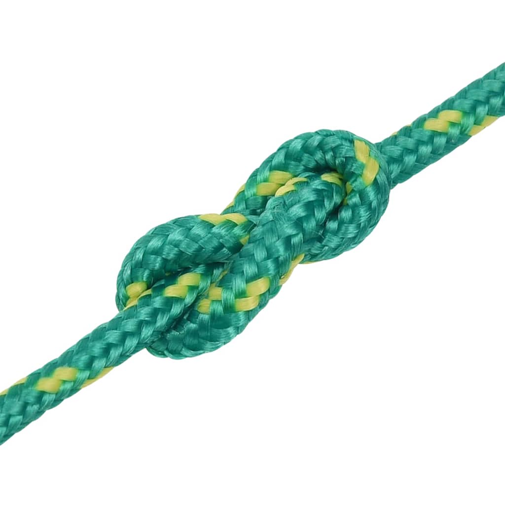Brodski konop zeleni 3 mm 100 m od polipropilena