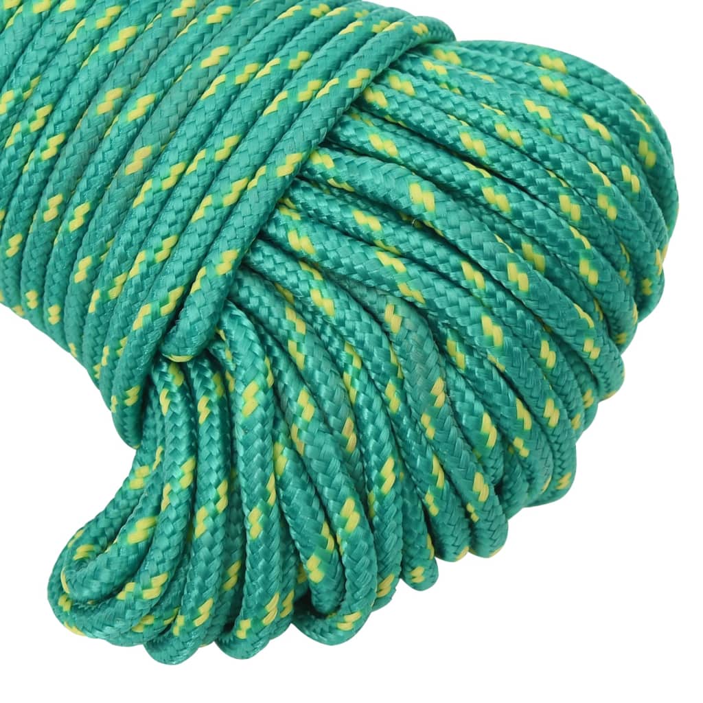 Brodski konop zeleni 3 mm 250 m od polipropilena