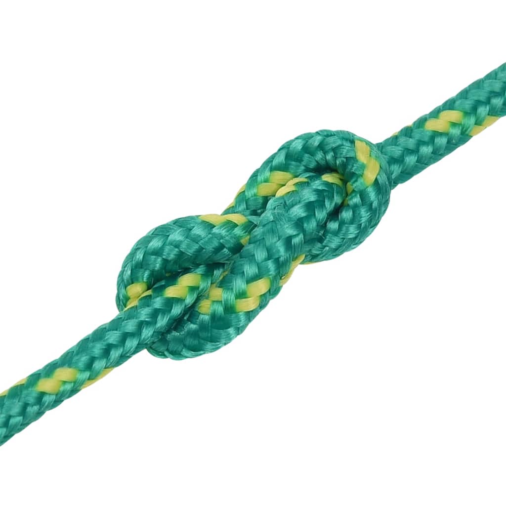 Brodski konop zeleni 5 mm 25 m od polipropilena