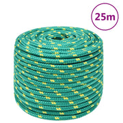 Brodski konop zeleni 14 mm 25 m od polipropilena