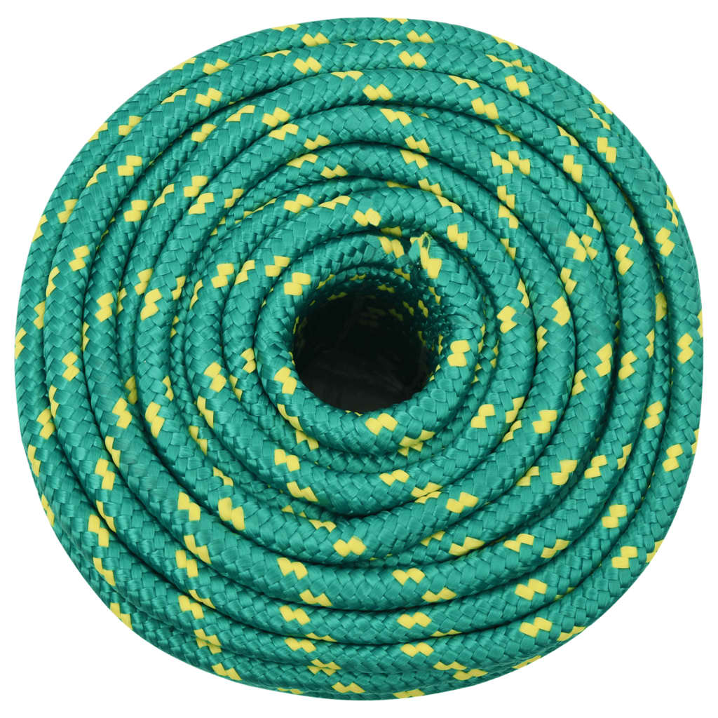 Brodski konop zeleni 4 mm 250 m od polipropilena