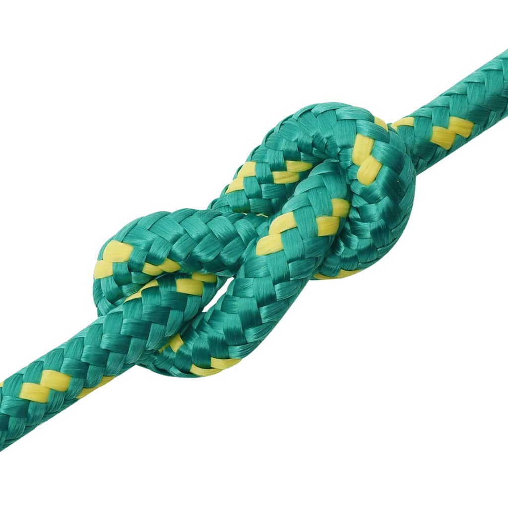 Brodski konop zeleni 4 mm 250 m od polipropilena