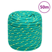 Brodski konop zeleni 16 mm 50 m od polipropilena