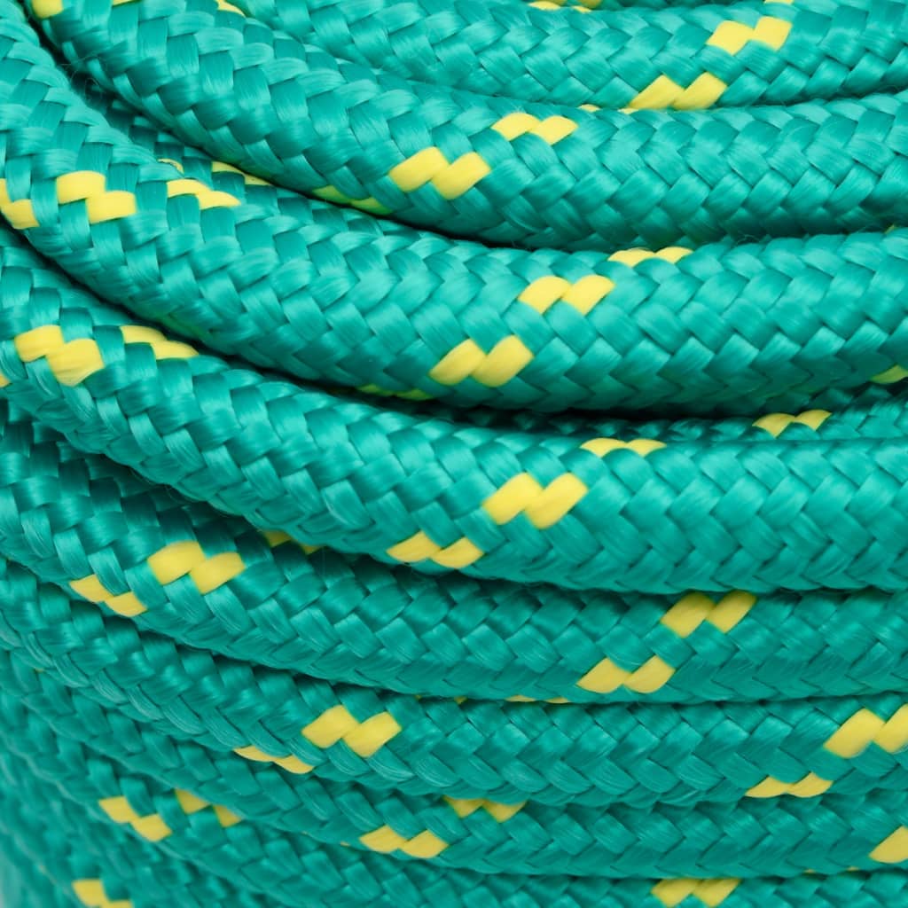 Brodski konop zeleni 18 mm 50 m od polipropilena