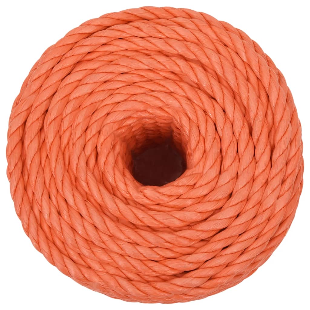 Radno uže narančasti 12 mm 50 m od polipropilena