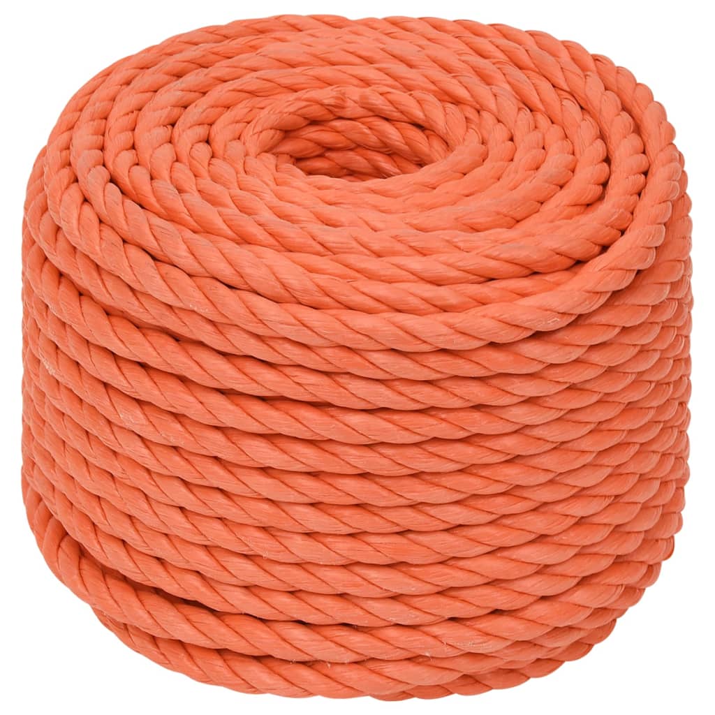 Radno uže narančasti 14 mm 25 m od polipropilena