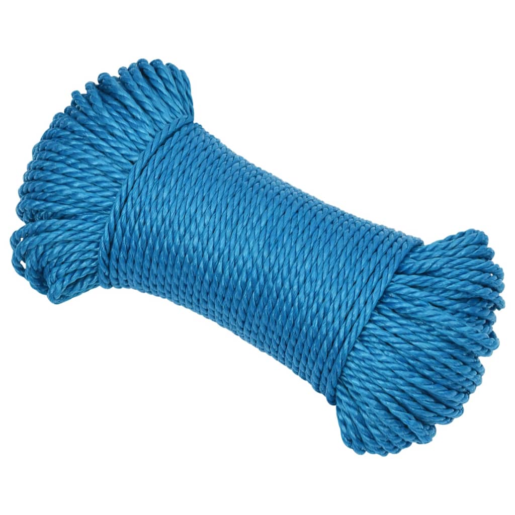 Radno uže plavi 8 mm 25 m od polipropilena