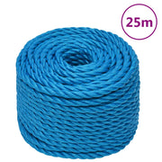 Radno uže plavi 12 mm 25 m od polipropilena