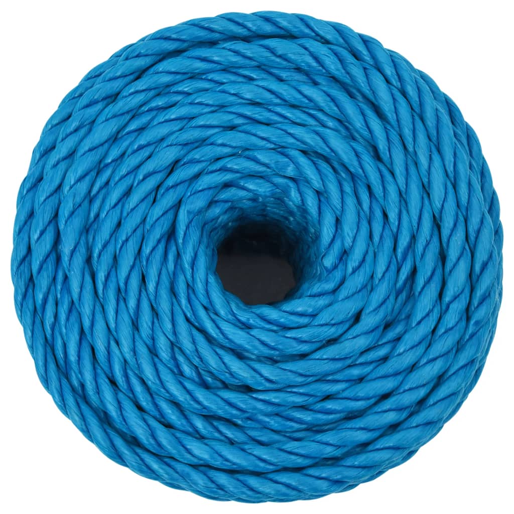 Radno uže plavi 12 mm 25 m od polipropilena