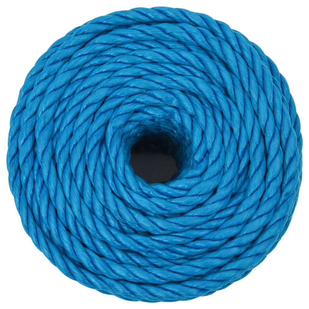 Radno uže plavi 24 mm 100 m od polipropilena