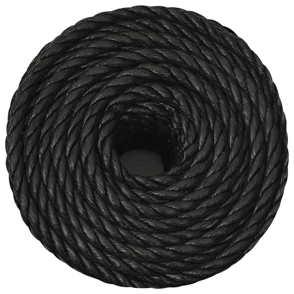 Radno uže crni 12 mm 250 m od polipropilena