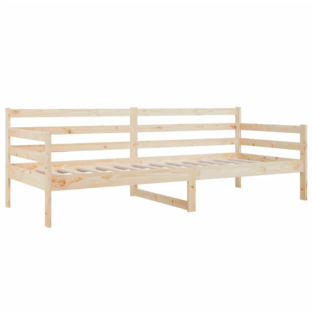 Dnevni krevet bez madraca 90 x 190 cm od masivne borovine