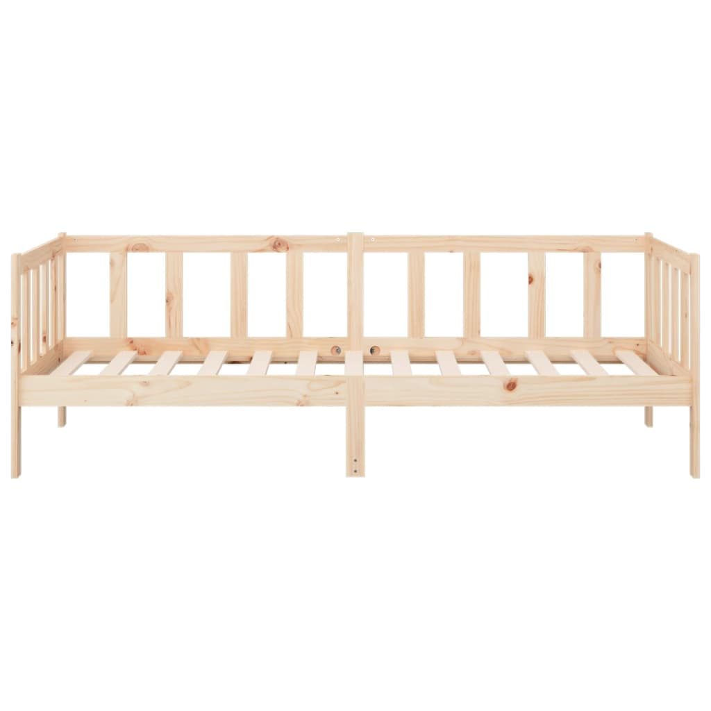 Dnevni krevet bez madraca 90 x 190 cm od masivne borovine