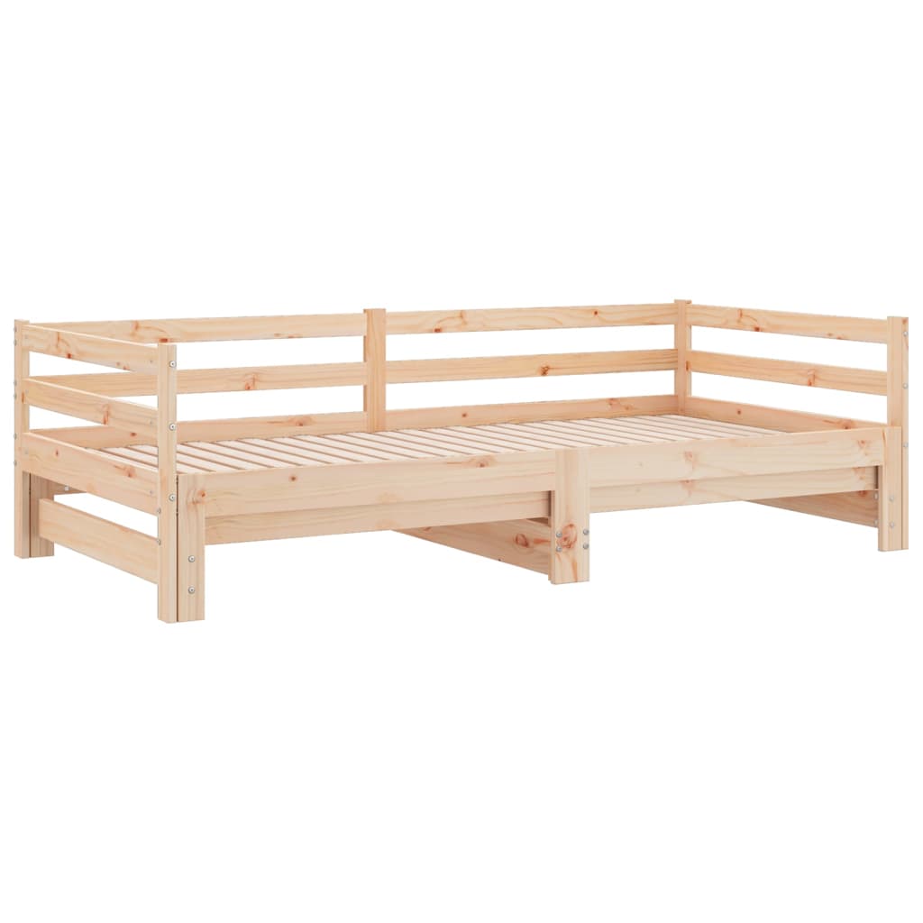 Dnevni krevet na izvlačenje bez madraca 90x190 cm