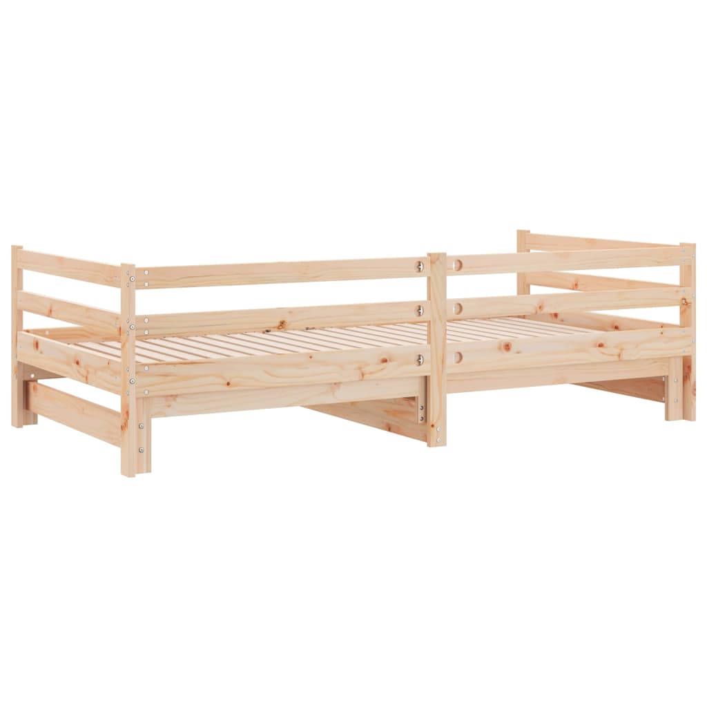 Dnevni krevet na izvlačenje bez madraca 90x190 cm