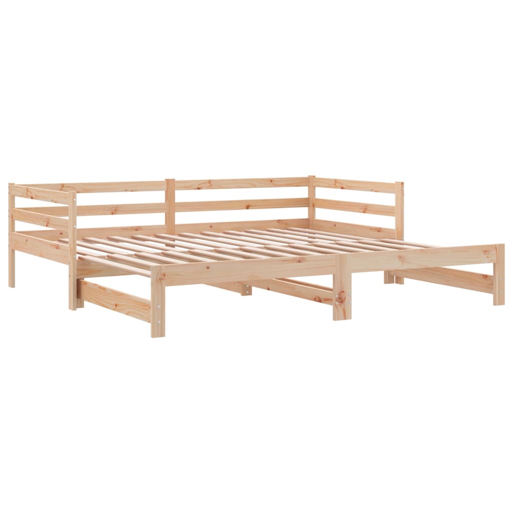 Dnevni krevet na izvlačenje bez madraca 90x190 cm