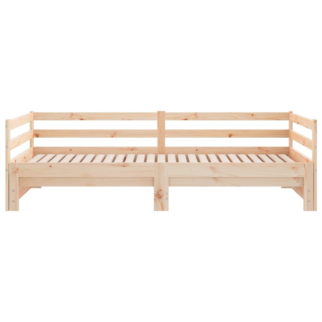Dnevni krevet na izvlačenje bez madraca 80x200 cm