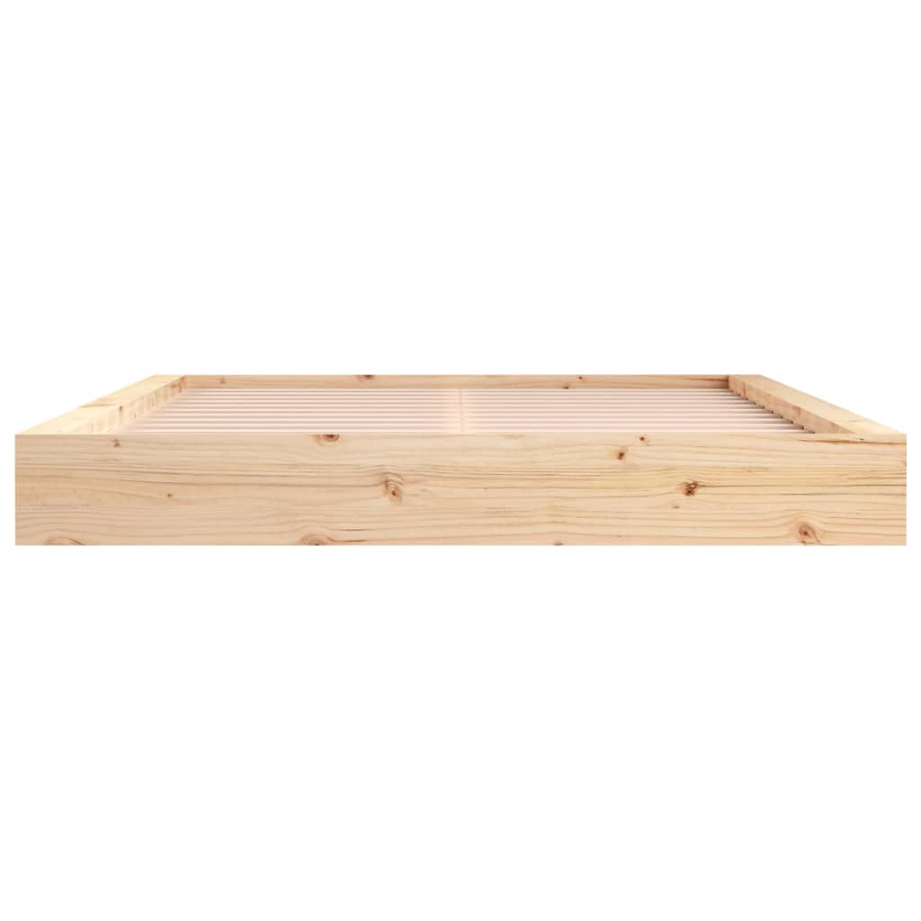 Okvir za krevet od masivnog drva 180x200 cm veliki bračni