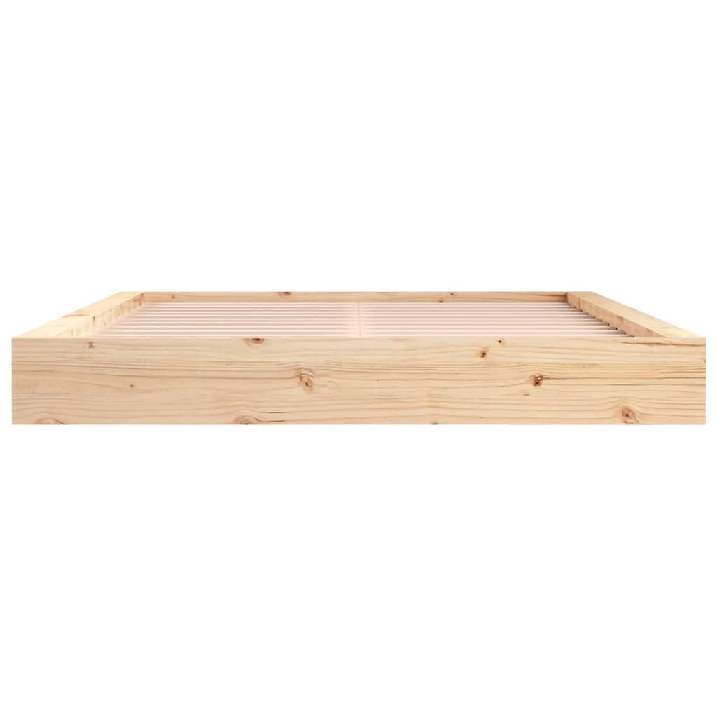 Okvir za krevet od masivnog drva 150x200 cm veliki bračni