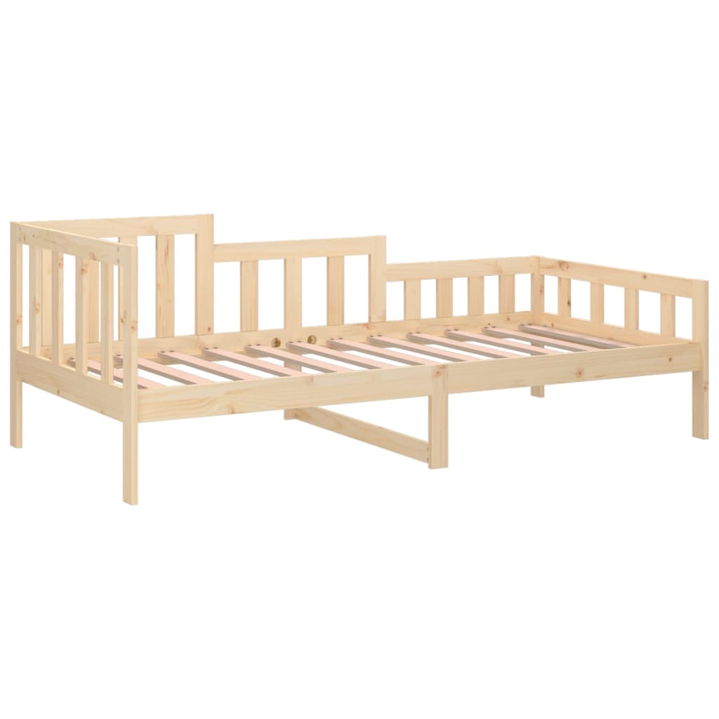 Dnevni krevet bez madraca 80 x 200 cm od masivne borovine