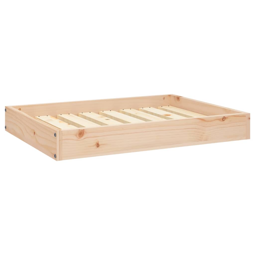 Krevet za pse 71,5x54x9 cm od masivne borovine