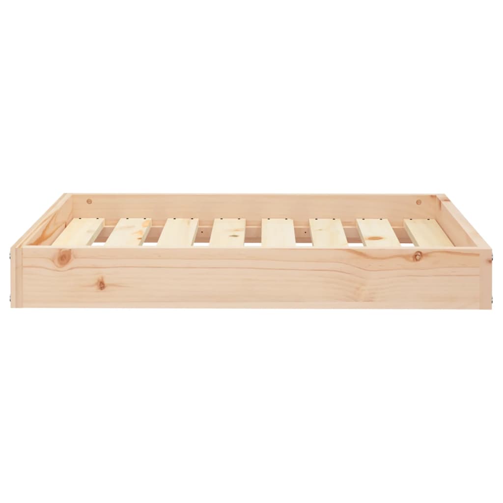 Krevet za pse 71,5x54x9 cm od masivne borovine