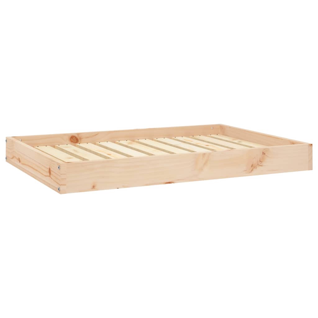 Krevet za pse 91,5 x 64 x 9 cm od masivne borovine