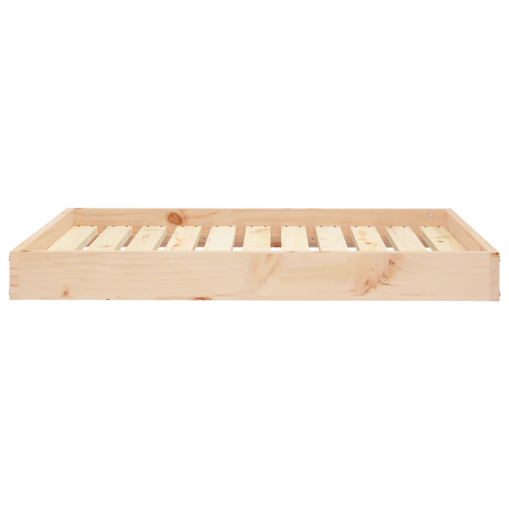 Krevet za pse 91,5 x 64 x 9 cm od masivne borovine