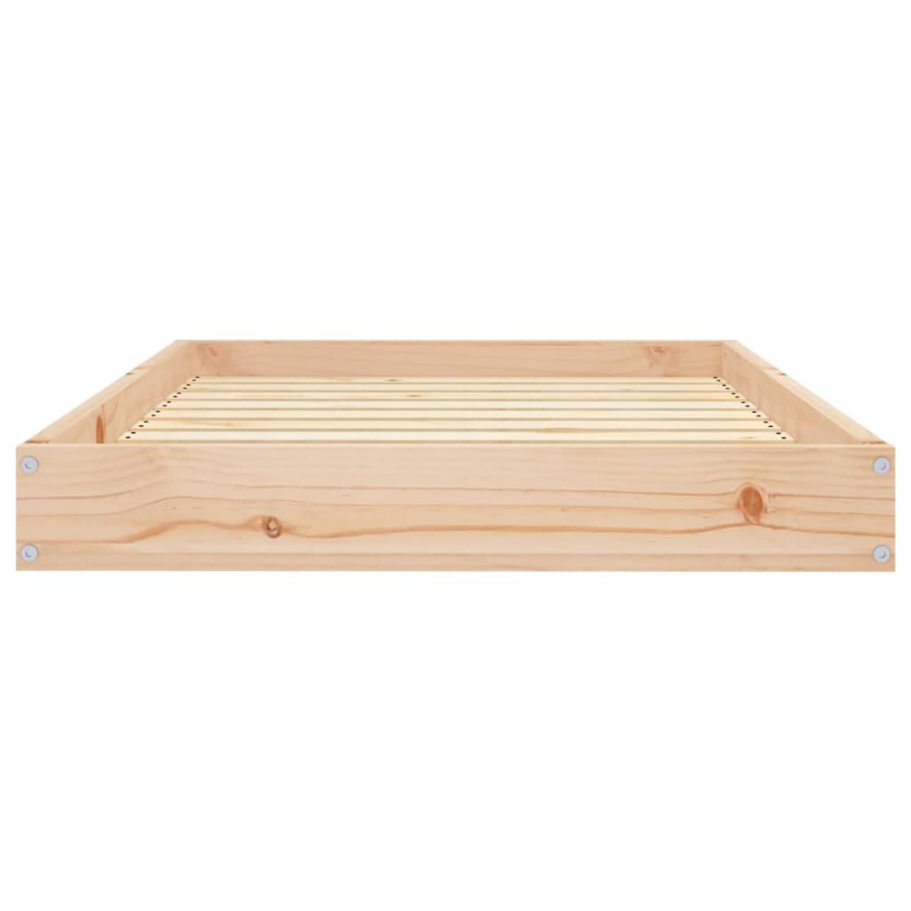 Krevet za pse 91,5 x 64 x 9 cm od masivne borovine