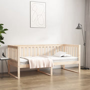 Dnevni krevet bez madraca 90 x 200 cm od masivne borovine
