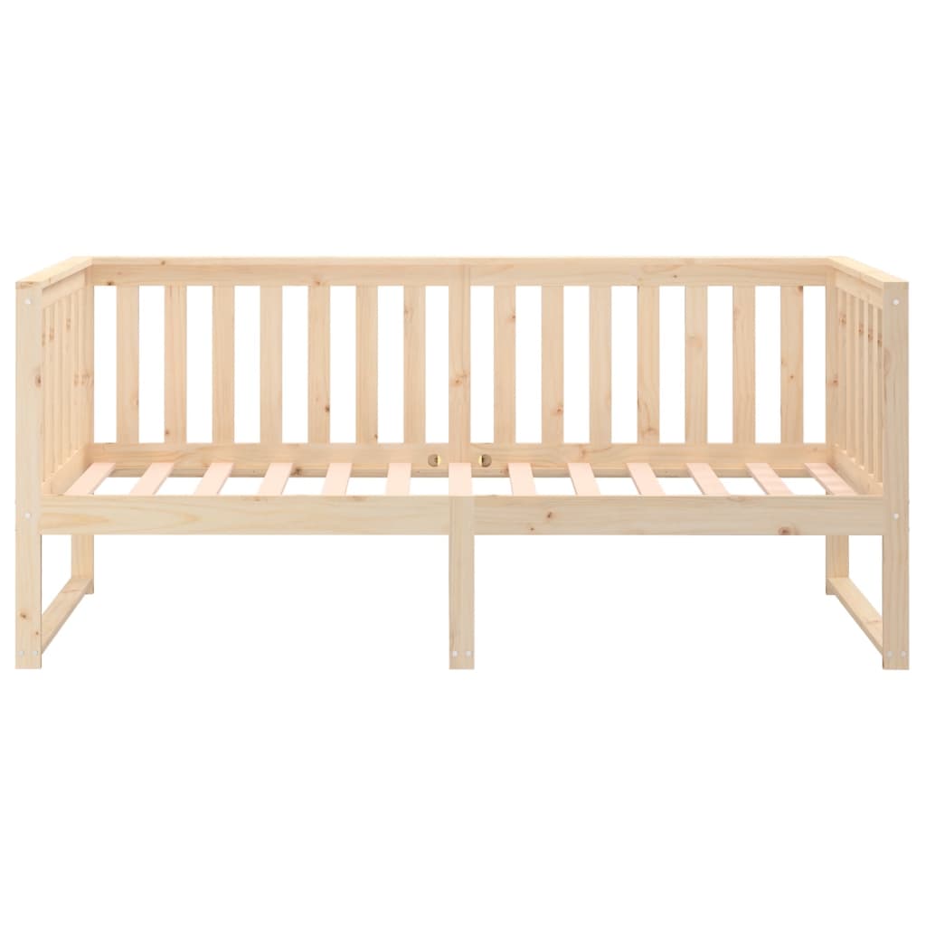 Dnevni krevet bez madraca 80 x 200 cm od masivne borovine