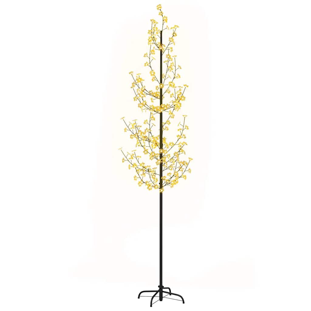Drvce rascvjetane trešnje 368 tople bijele LED žarulje 300 cm