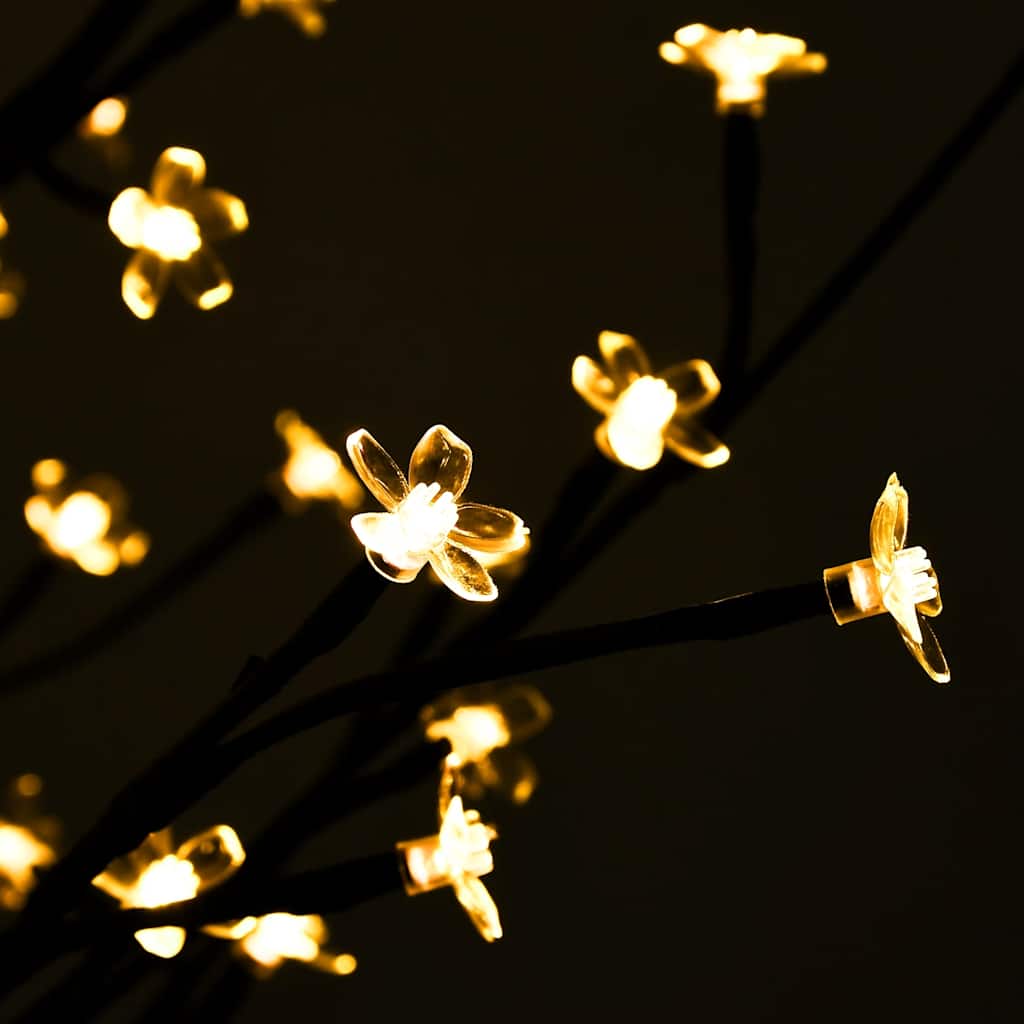 Drvce rascvjetane trešnje 368 tople bijele LED žarulje 300 cm