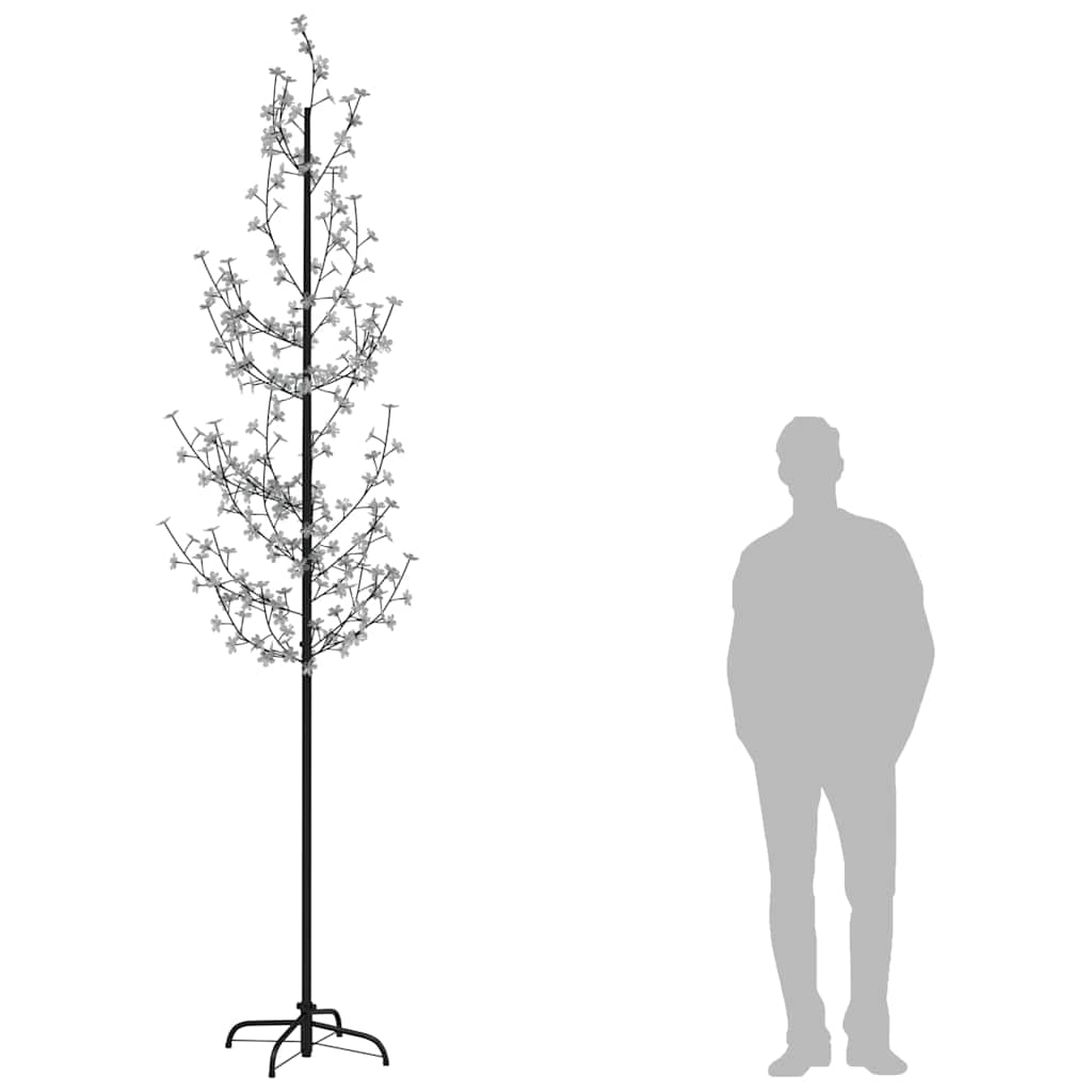 Drvce rascvjetane trešnje 368 tople bijele LED žarulje 300 cm
