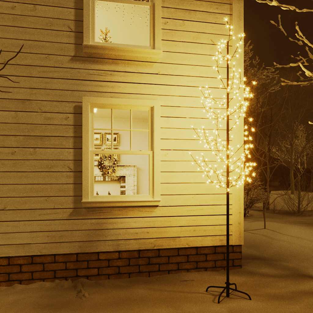 Drvce rascvjetane trešnje 368 tople bijele LED žarulje 300 cm
