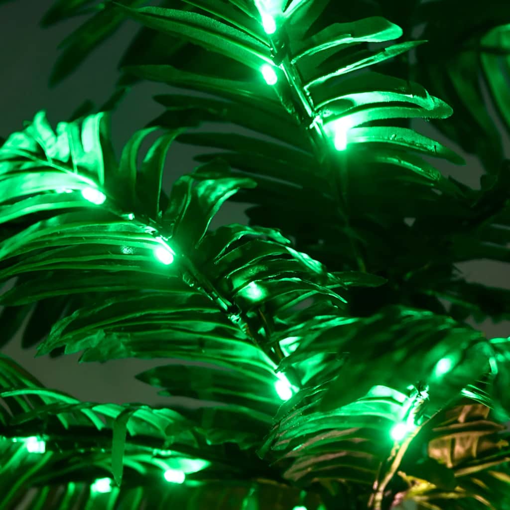 LED palma topla bijela 72 LED žarulje 120 cm
