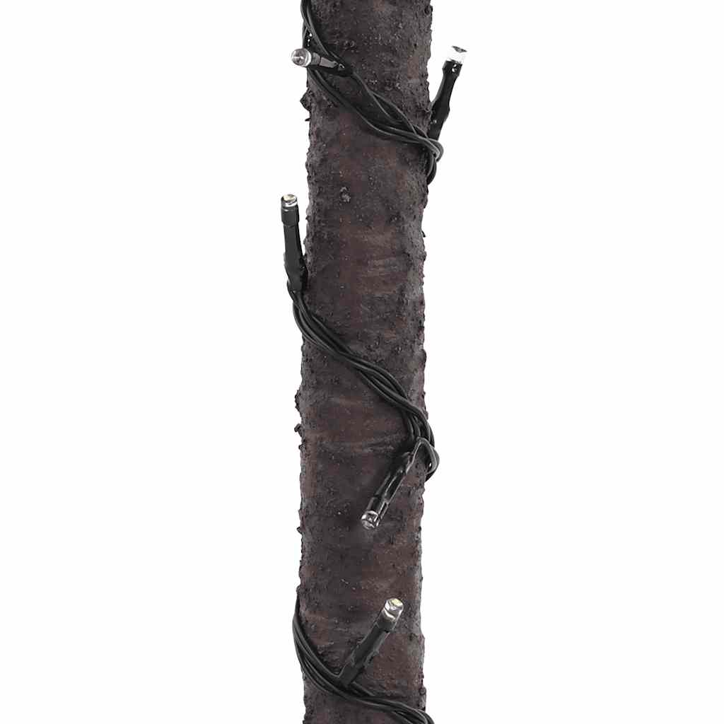 LED palma topla bijela 72 LED žarulje 120 cm