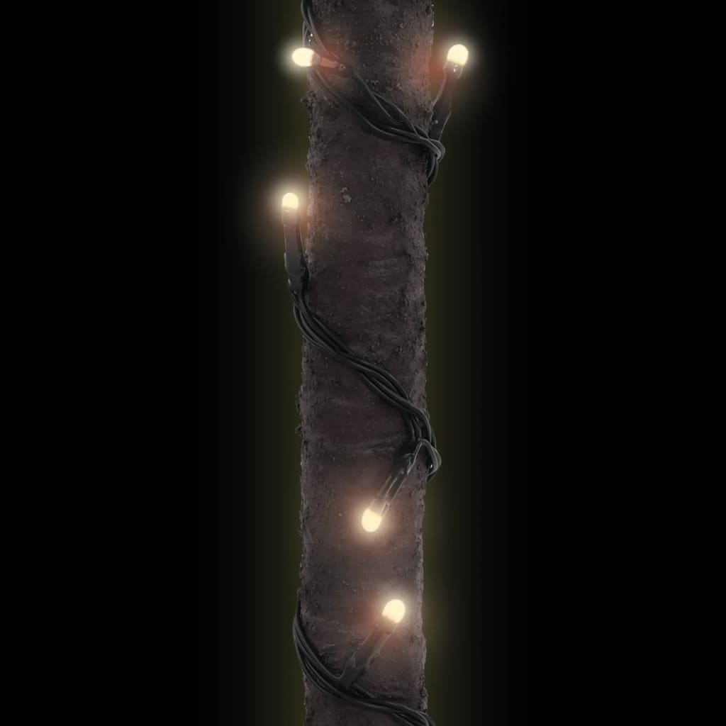 LED palma topla bijela 252 LED žarulje 400 cm