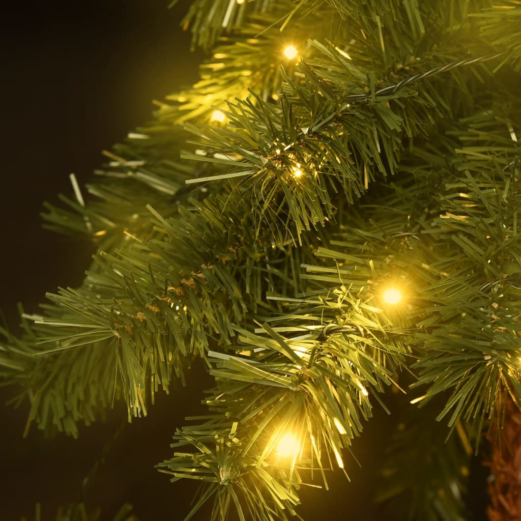Božićno drvce s LED svjetlima 120 cm
