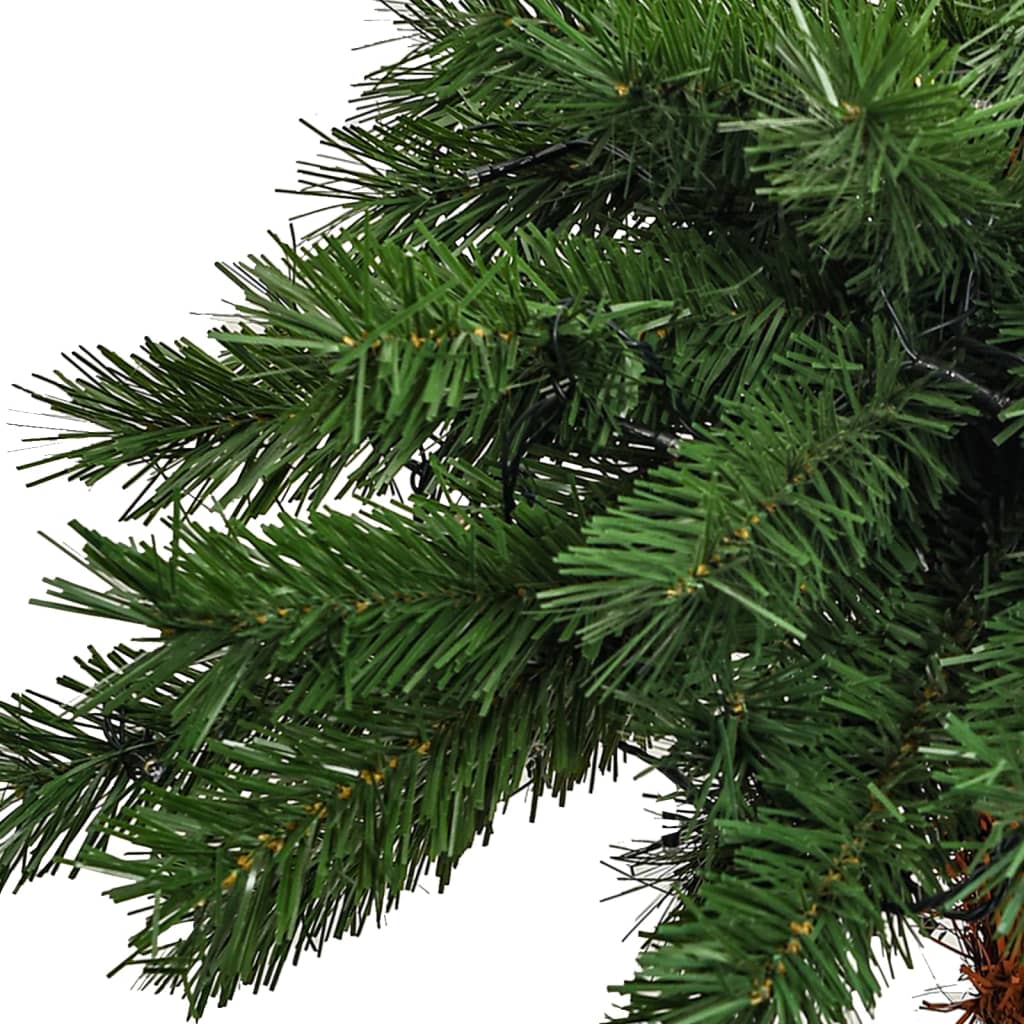 Božićno drvce s LED svjetlima 120 cm