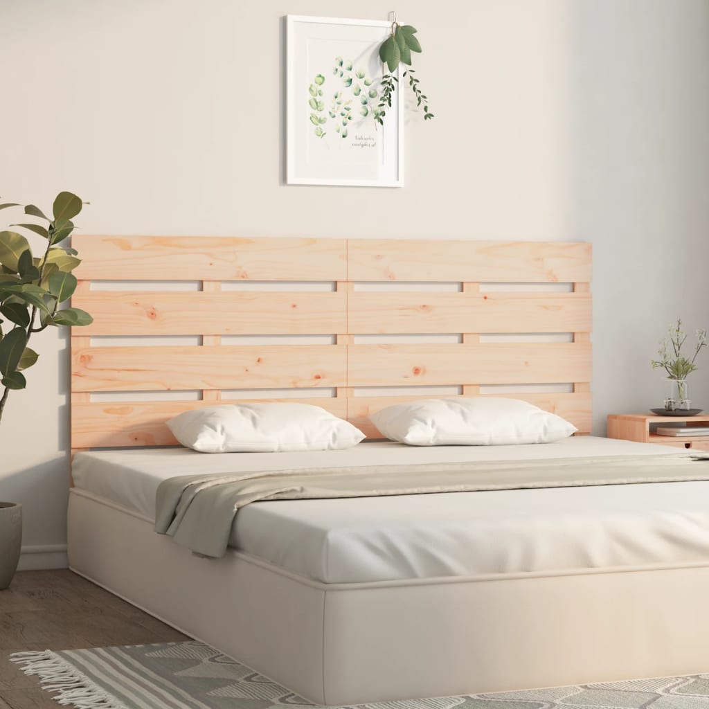 Uzglavlje 150 x 3 x 80 cm od masivne borovine