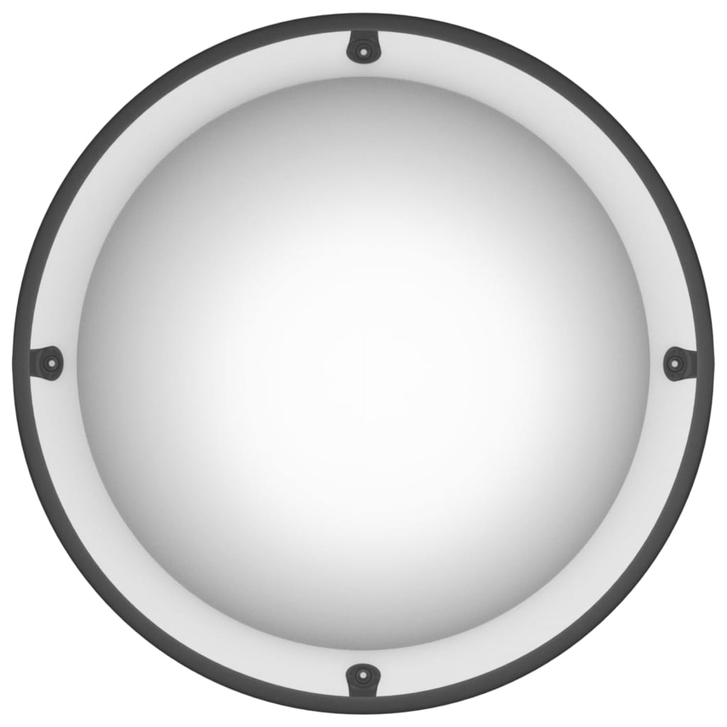 Potpuno kupolasto prometno ogledalo Ø40 cm akrilno