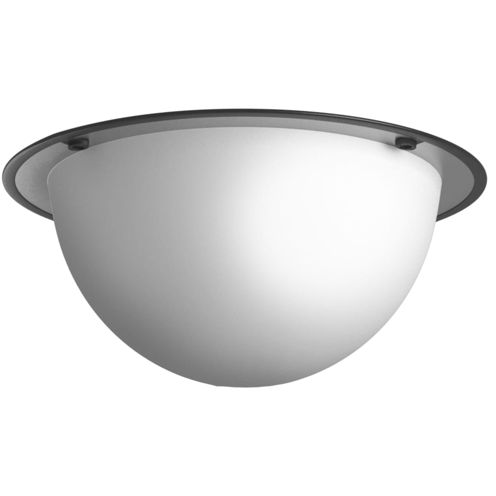 Potpuno kupolasto prometno ogledalo Ø30 cm akrilno